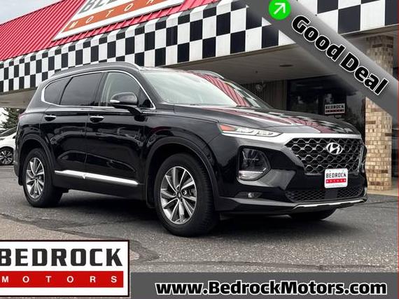 HYUNDAI SANTA FE 2020 5NMS3CAD0LH249664 image